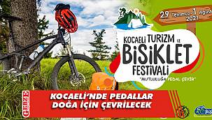 Doğa için pedal çevirecekler