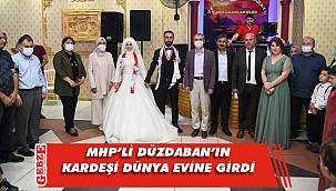 Düzdaban ailesinin mutlu günü