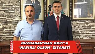 Düzdaban, Kurt'la bir araya geldi