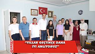 Ellibeş, 15 Temmuz gazilerini ziyaret etti