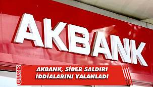 Erişim problemi yaşanan Akbank'tan açıklama