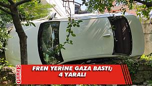 Fren yerine gaza basınca olanlar oldu