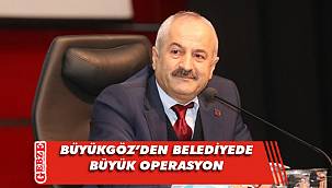 Gebze Belediyesi'nde köklü değişiklik sinyali