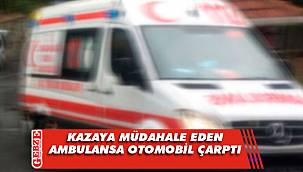 Gebze Cumaköy mevkiinde kaza; 5 yaralı