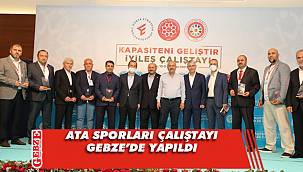 Gebze'de ata sporları konuşuldu