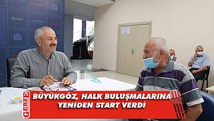  Gebze'de halk buluşmaları yeniden başladı