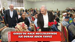 Gebze'de halk meclisleri yeniden başlıyor