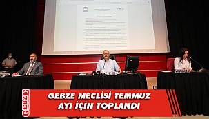 Gebze’de Temmuz meclisi tamamlandı