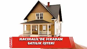 Gebze Hacıhalil'de dubleks daire icradan satılık