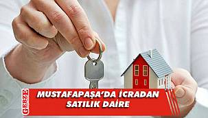 Gebze Mustafapaşa'da icradan satılık daire