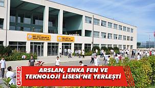 Gebze'nin LGS birincisi o okula yerleşti