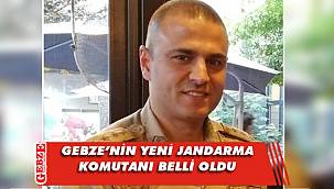 Gebze'nin yeni jandarma komutanı Bingöl'den geliyor