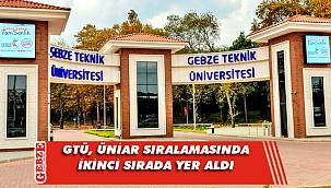 Gebze Teknik Üniversitesi'nden önemli başarı