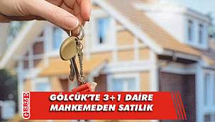 Gölcük'te 3+1 daire mahkemeden satılık