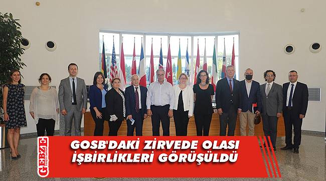 GOSB'a ziyaretler devam ediyor