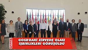 GOSB'a ziyaretler devam ediyor