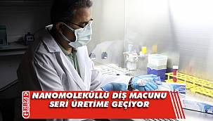 GTÜ'de ağız sağlığı için yapılan çalışma üretime geçecek