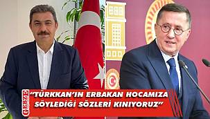 Günay’dan Türkkan’ın sözlerine sert eleştiri