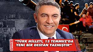 Hamza şayir'den 15 temmuz mesajı