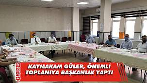 Hayat boyu öğrenme komisyonu toplantısı yapıldı