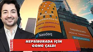 Hepsiburada, Nasdaq'da işlem görmeye başladı