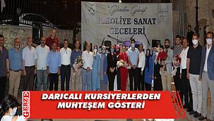 İskoliye Sanat Geceleri'nde muhteşem final!