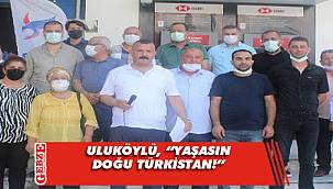 İYİ Parti Gebze'den Urumçi Katliamı açıklaması