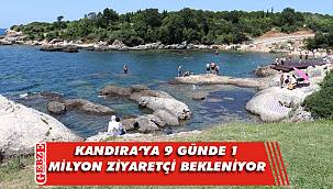Kandıra, tatilcileri ağırlamaya hazır