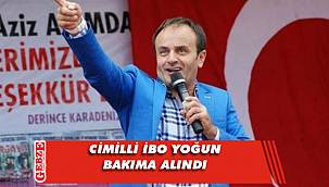 Karadeniz müziğinin sevilen ismi yoğun bakımda