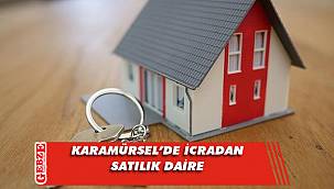 Karamürsel Sarıkum'da icradan satılık daire
