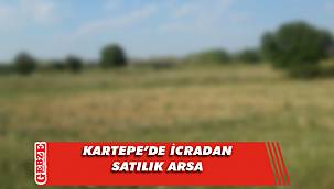 Kartepe’de icradan satılık arsa
