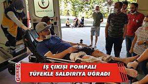 Kartepe'de işçiye silahlı saldırı