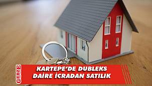 Kartepe Rahmiye’de dubleks daire icradan satılık