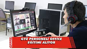 KO-MEK'ten GTÜ personeline 'Office' eğitimi