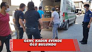 Kocaeli'nde genç kadın evinde ölü bulundu
