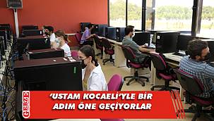 Kocaeli'nde gençler iş hayatında bir adım önde