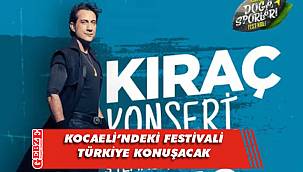 Kocaeli'ndeki festivali Türkiye konuşacak