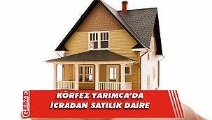 Körfez Yarımca’da icradan satılık daire 