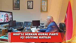 Kural, genel merkez eğitimlerine katıldı