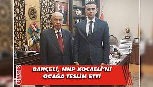 Kurt, MHP Kocaeli il başkanı oldu