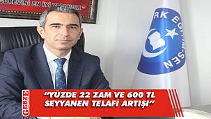 Kütük, TİS görüşmelerindeki taleplerini sıraladı