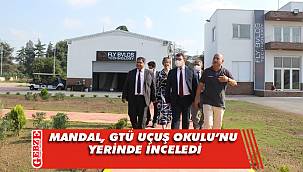 Mandal’dan GTÜ’ye ziyaret