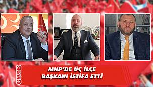 MHP’de istifalar peş peşe geldi