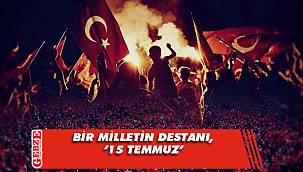 Milletin destanının beşinci yıldönümü