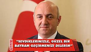 Muzaffer Bıyık’tan Kurban Bayramı mesajı