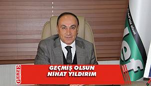 Nihat Yıldırım, talihsiz bir kaza geçirdi