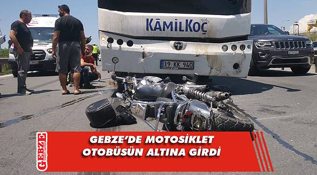 Önce otomobile, sonra otobüse çarptı