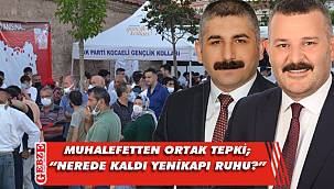 Orhan ve Uluköylü, kutlamaları terk etti