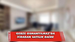 Osmanyılmaz’da 103 metrekare daire icradan satılık