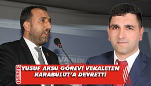 Saadet Çayırova’da ilçe başkanı değişti